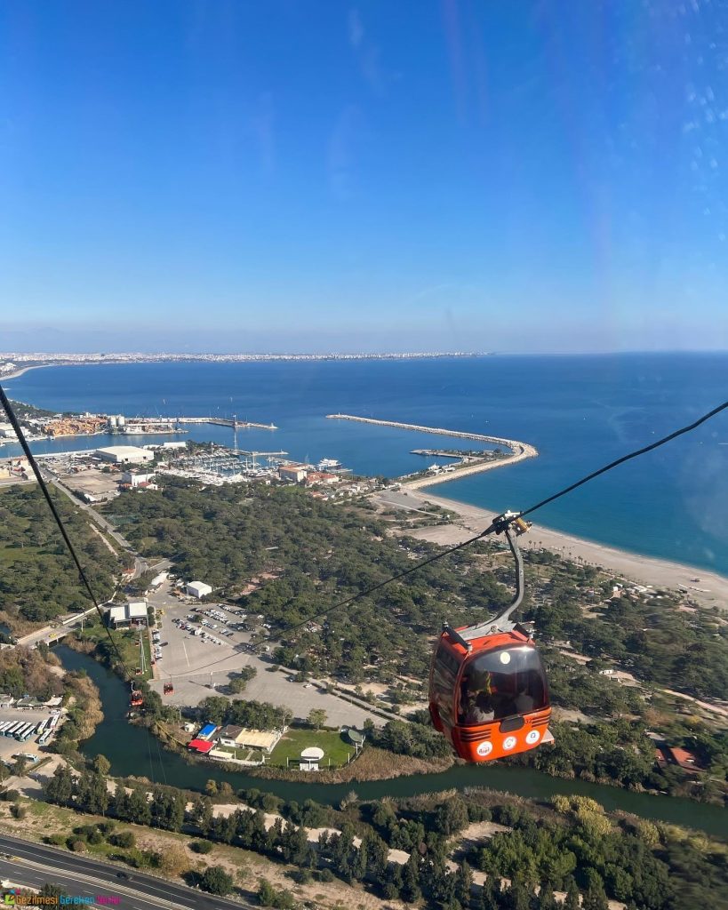 Antalya Tünektepe Teleferik Tesisleri