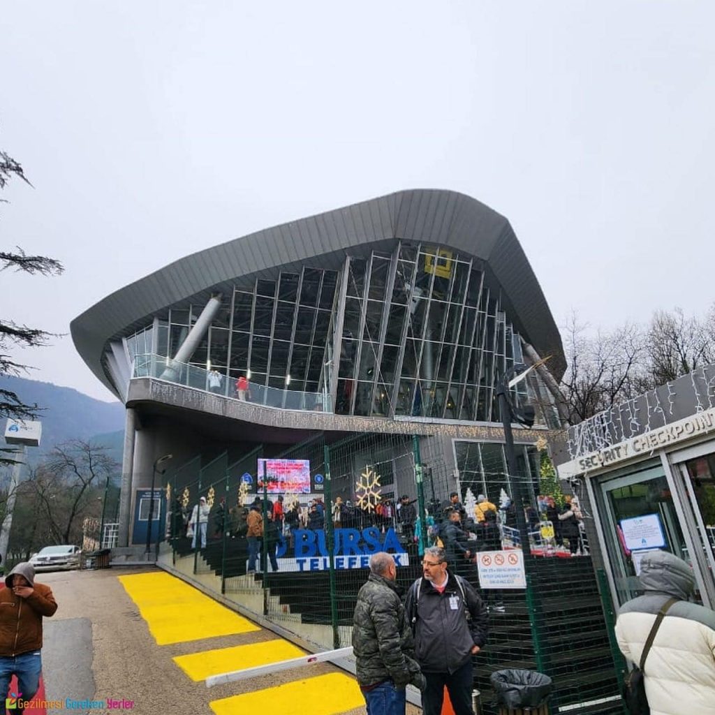 Bursa Uludağ Teleferik İstasyonları