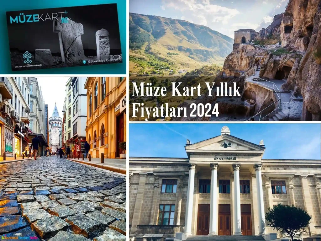 Müze Kart Fiyatları 2024