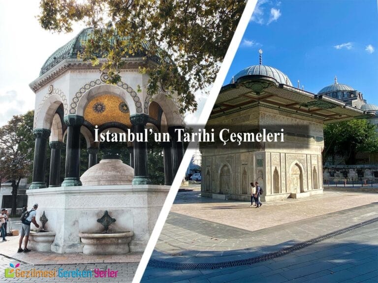 İstanbul’un Tarihi Çeşmeleri