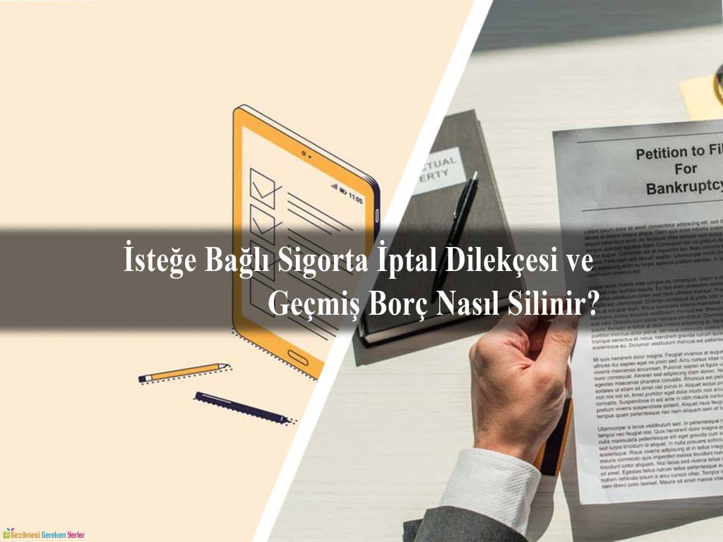 İsteğe Bağlı Sigorta Borcumu Nasıl Silerim?