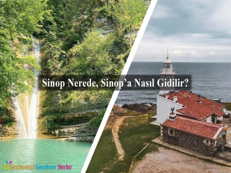 Sinop Nerede, Sinop’a Nasıl Gidilir?