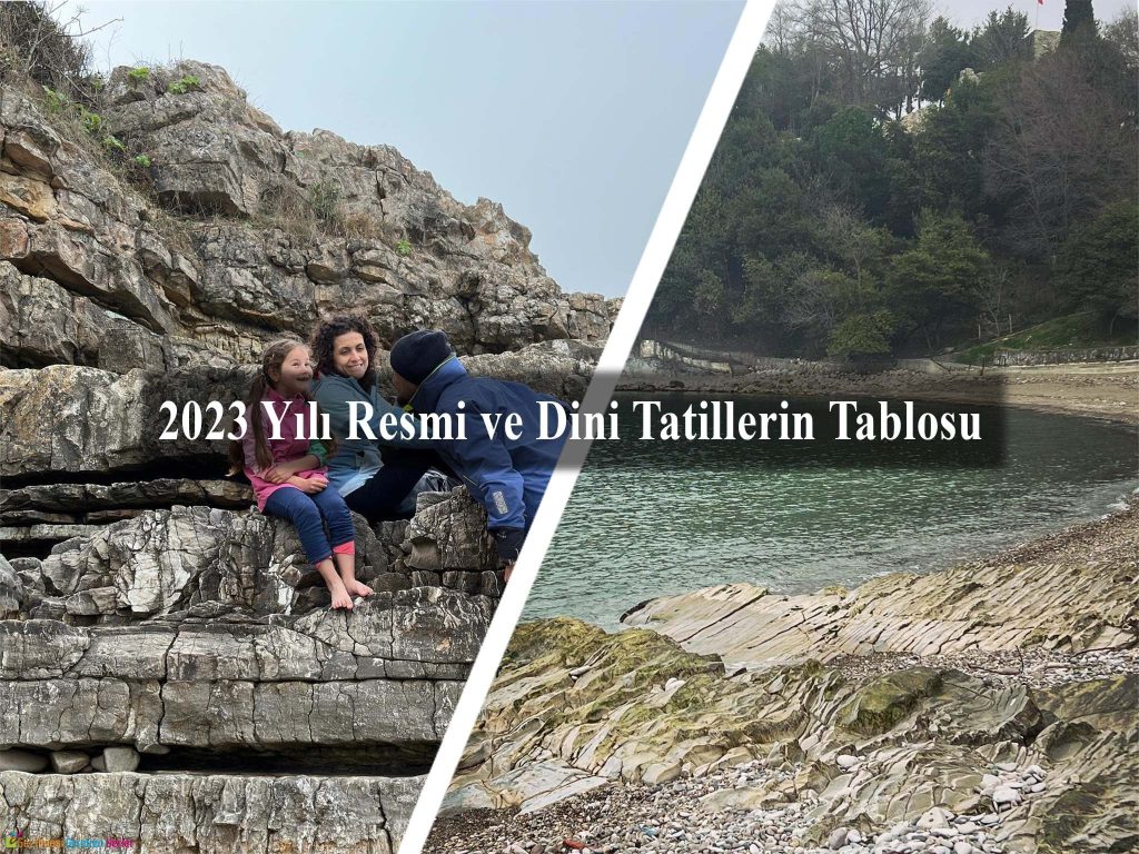 2023 Yılı Resmi ve Dini Tatiller
