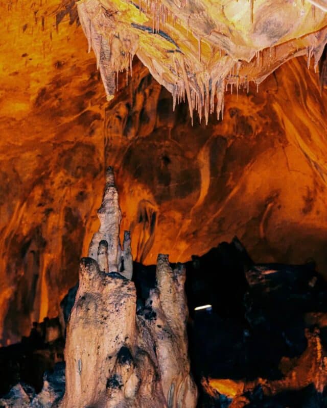 Tulumtaş Mağarası - Ankara