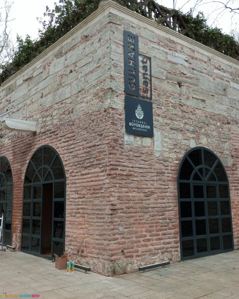 Gülhane Sarnıcı ve Parkı