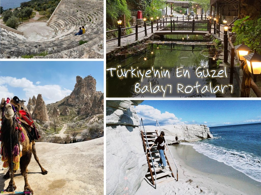 Çiftler için Balayı Yerleri