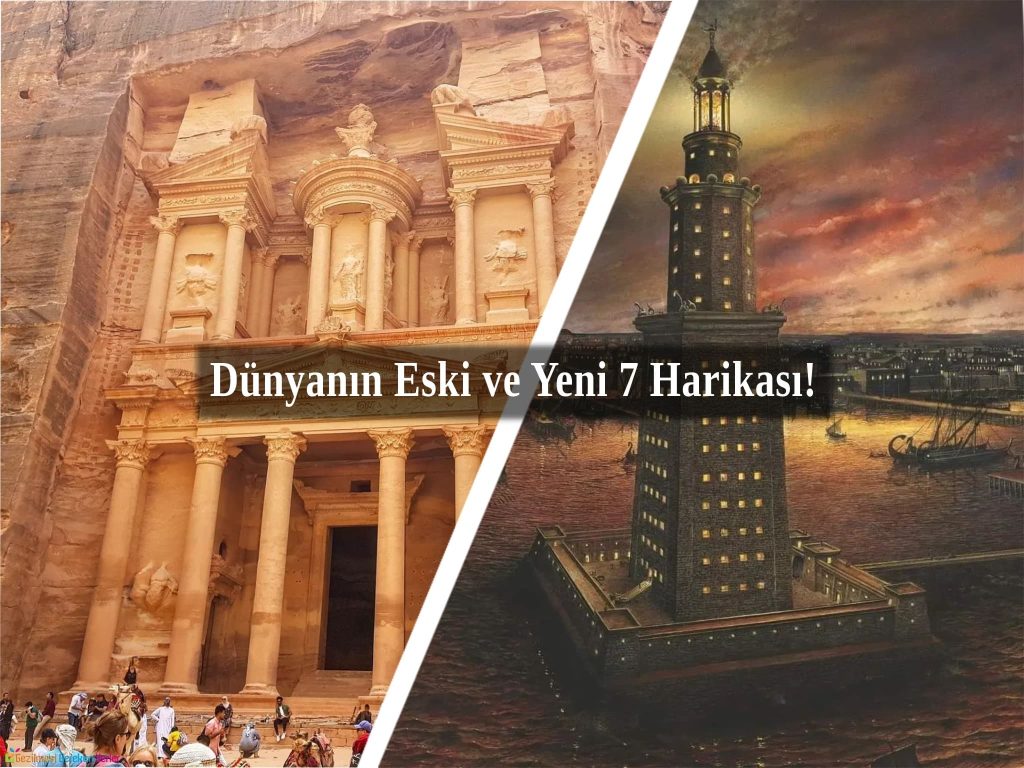 Dünyanın Eski ve Yeni 7 Harikası! | Muhteşem 14 Yer