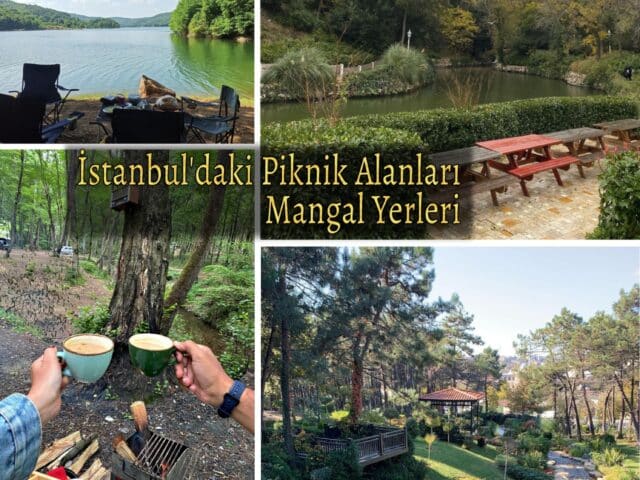 İstanbul Piknik Alanları ve Mangal Yerleri