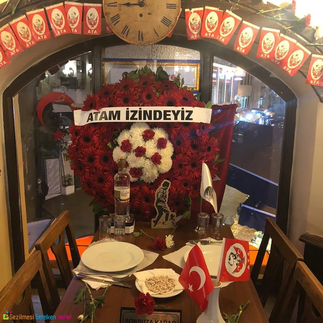 Tarihi Cumhuriyet Meyhanesi