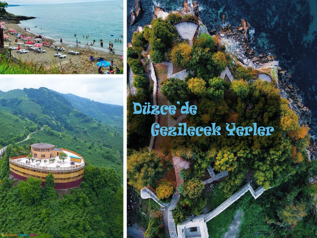 Düzce'de Görülmesi Gereken Yerler