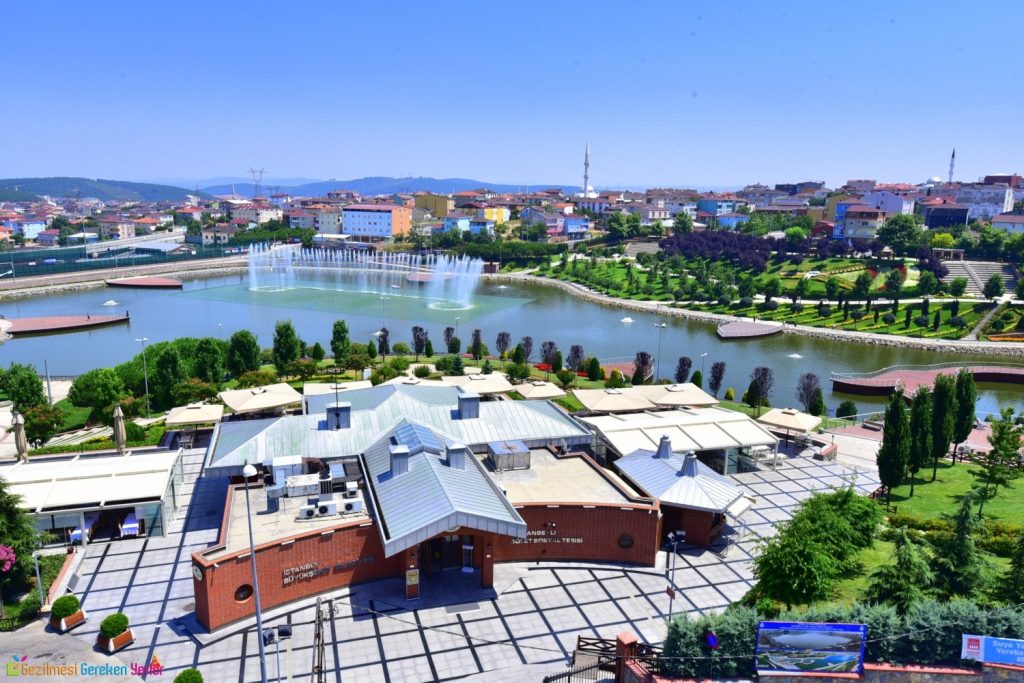 İBB Gölet Park Sultanbeyli