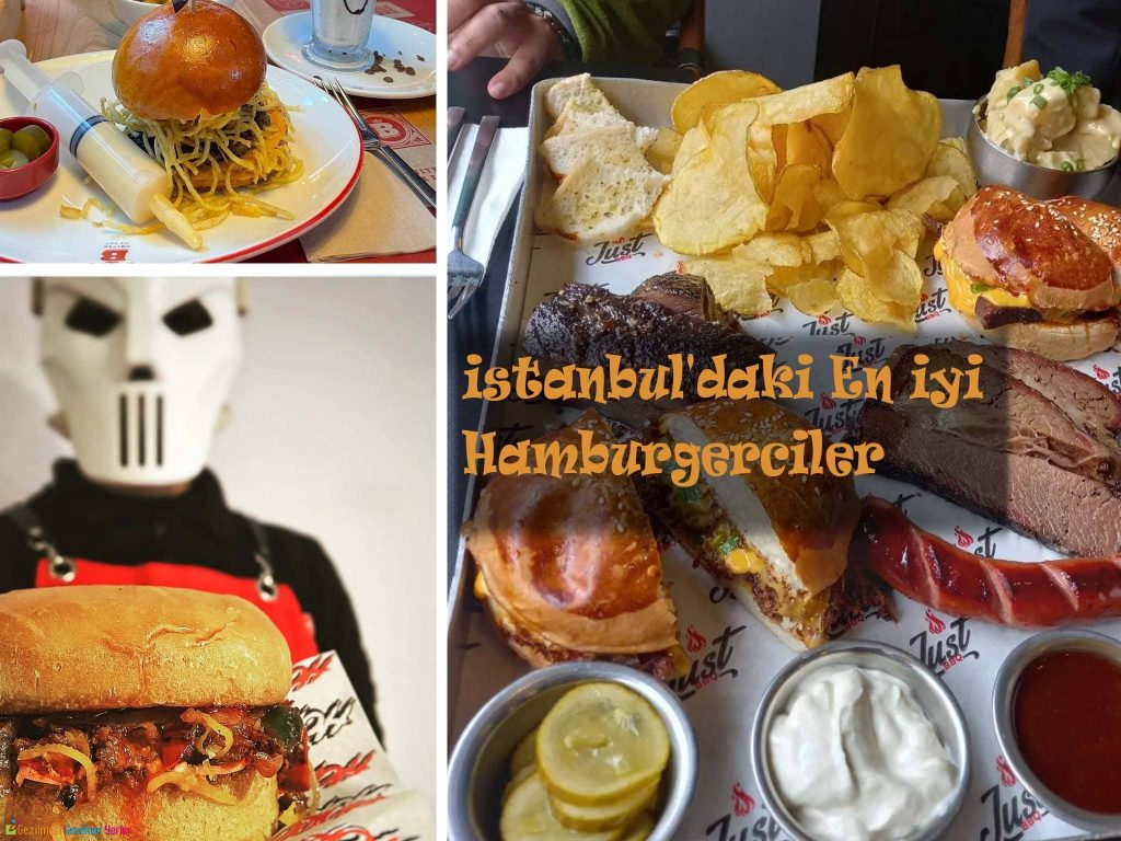 İstanbul'daki Hamburger Mekanları