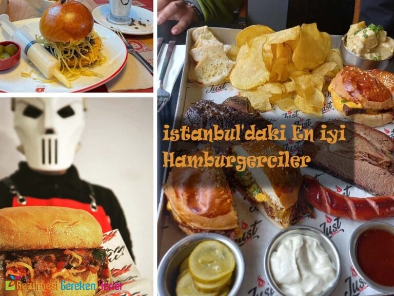 İstanbul’daki En İyi Hamburgerciler | Burgerin 20 Mekanı