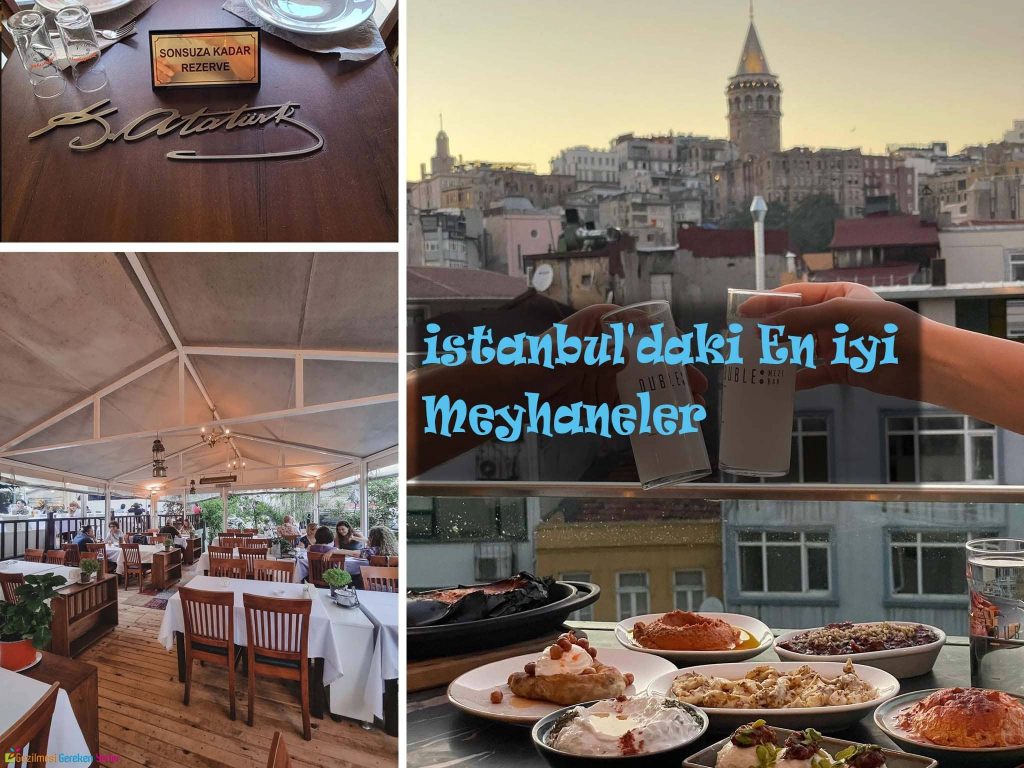 İstanbul'daki Tarihi Meyhaneler