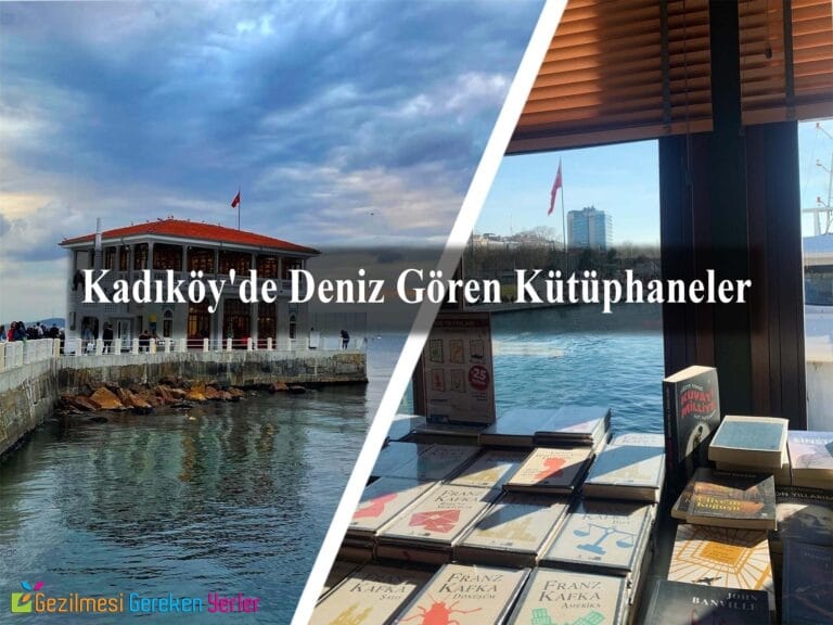 Kadıköy’de Deniz Gören Kütüphaneler | Manzaralı 4 Yer