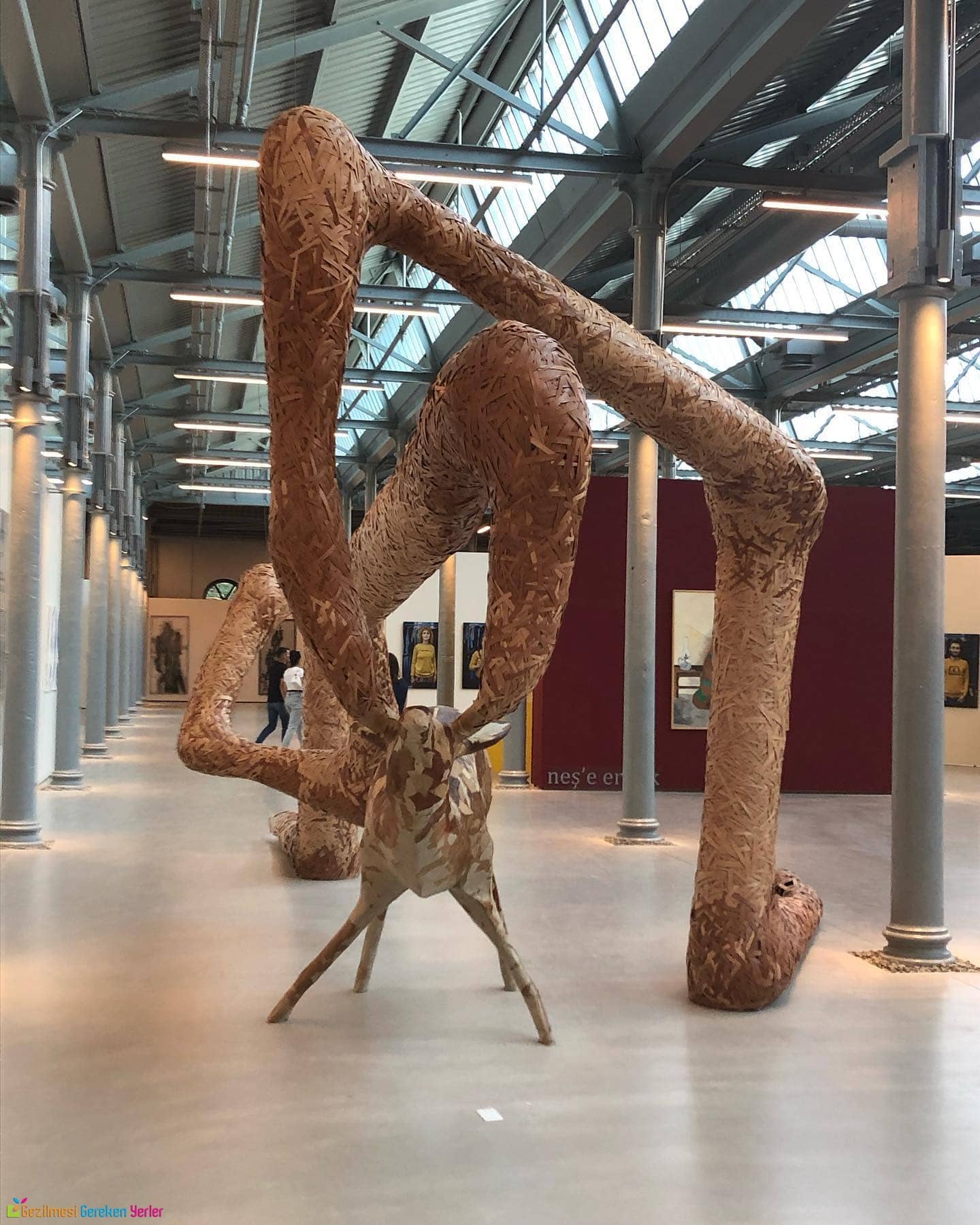 Artİstanbul Feshane Sanat Eserleri
