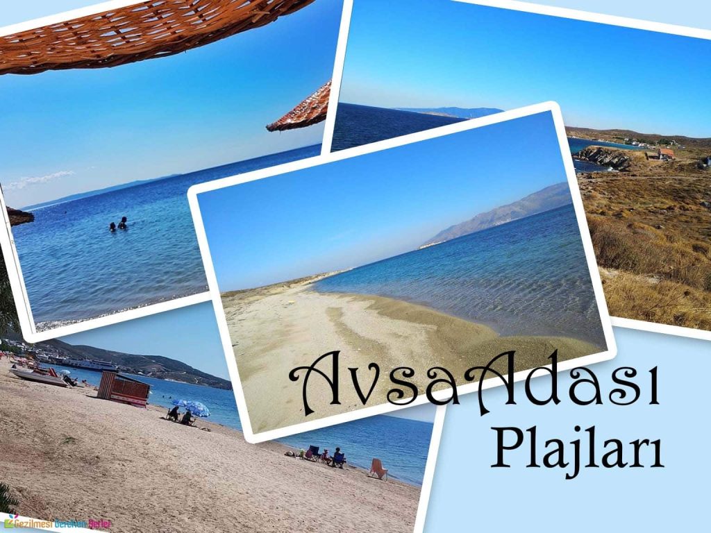 Avşa Adası Plajları ve Koyları - Beach