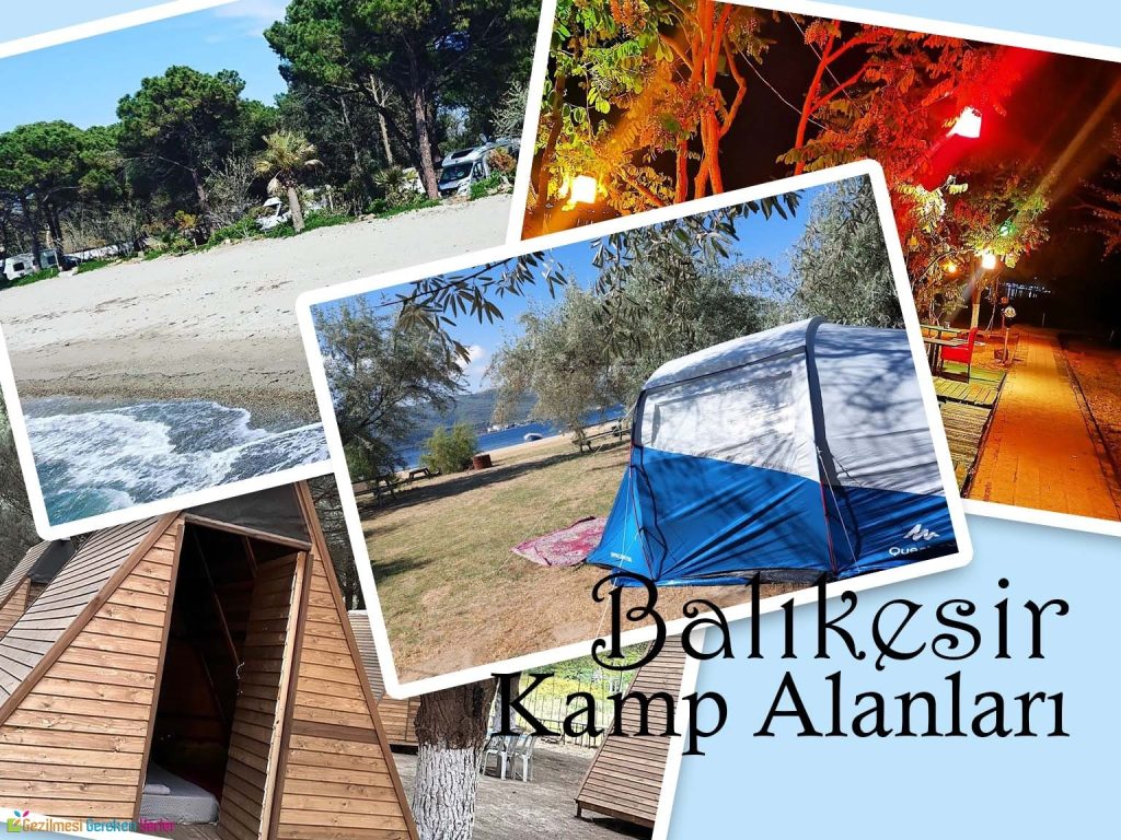 Balıkesir Kamp Yerleri