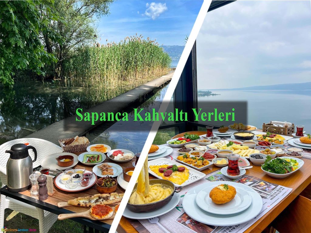 Sapanca Kahvaltı Mekanları
