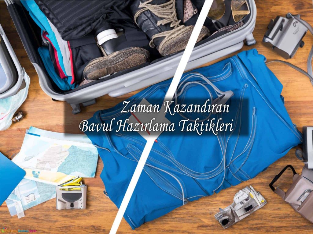 Zaman Kazandıran Bavul Hazırlama Taktikleri