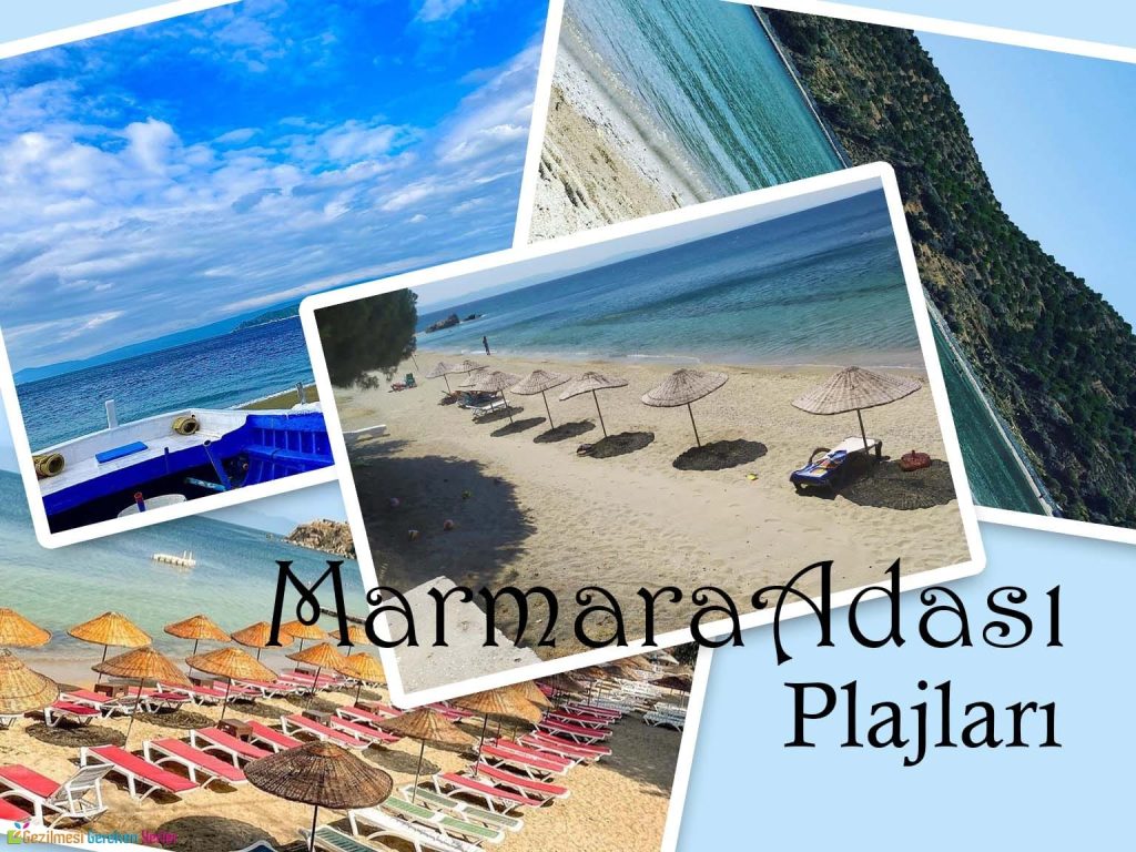 Marmara Adası Koyları - Balıkesir