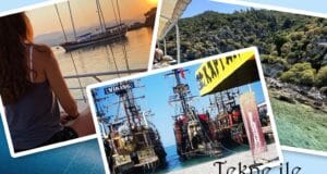 Tekne Turu ile Gezilecek Yerler ve Koylar