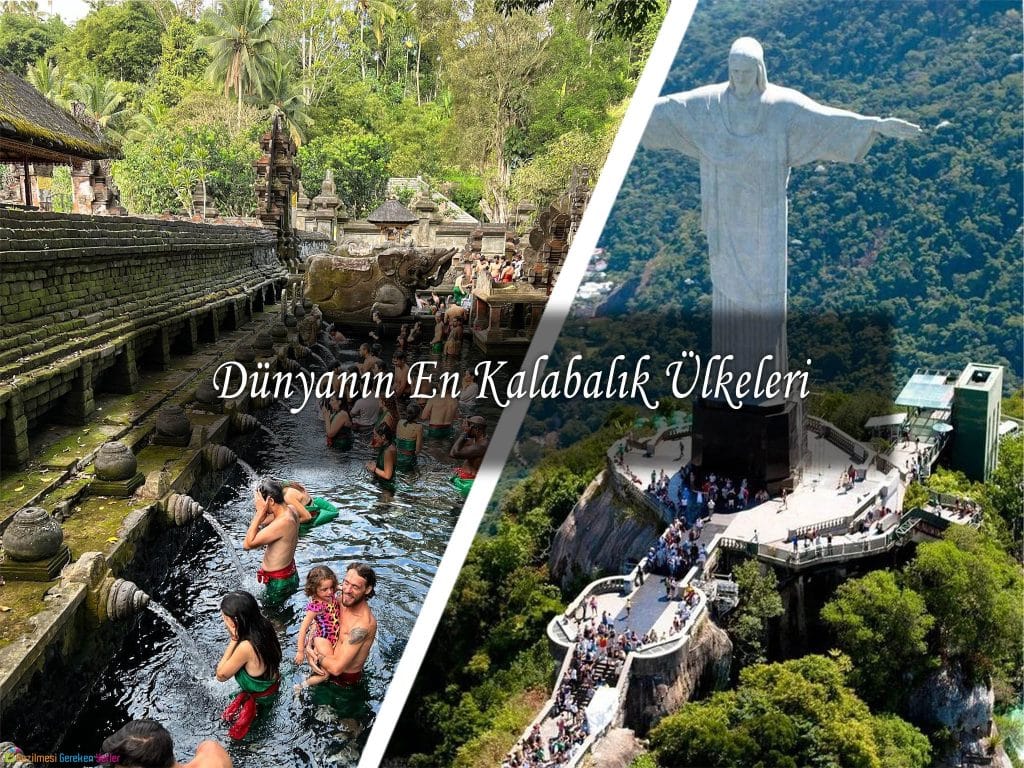 Dünyanın En Kalabalık Ülkeleri
