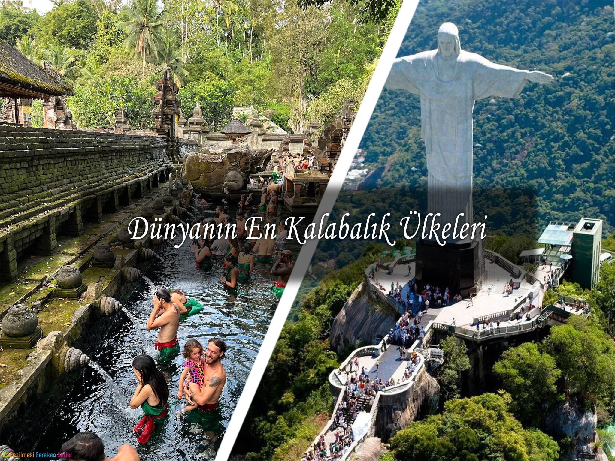 Dünyanın En Kalabalık Ülkeleri | Nüfusu Göre İlk 10 Yer