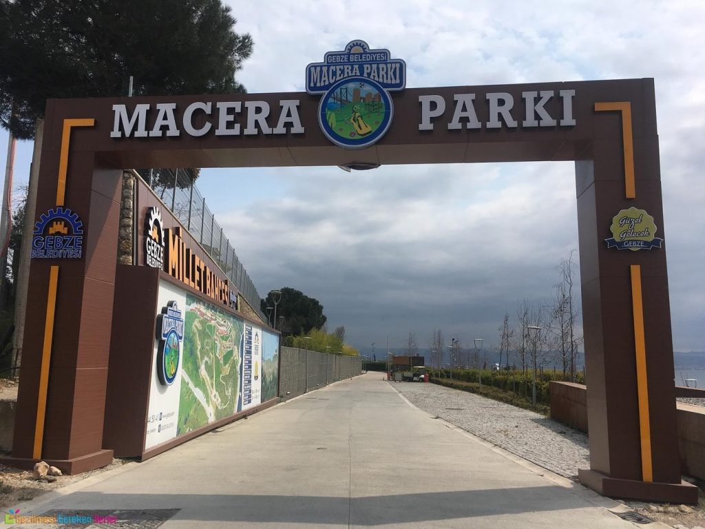 Eskihisar Millet Bahçesi - Kocaeli