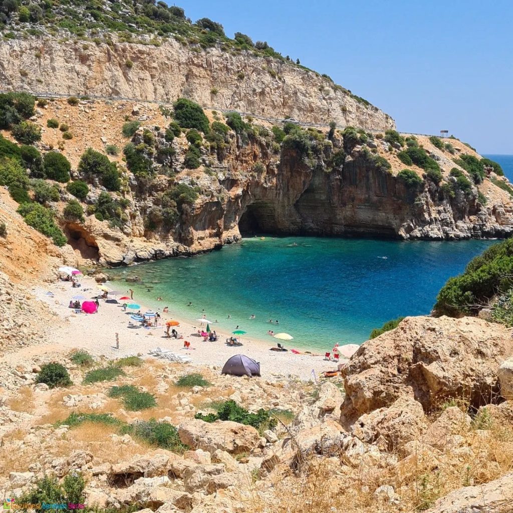 Finike Mağaralı Koy - Antalya