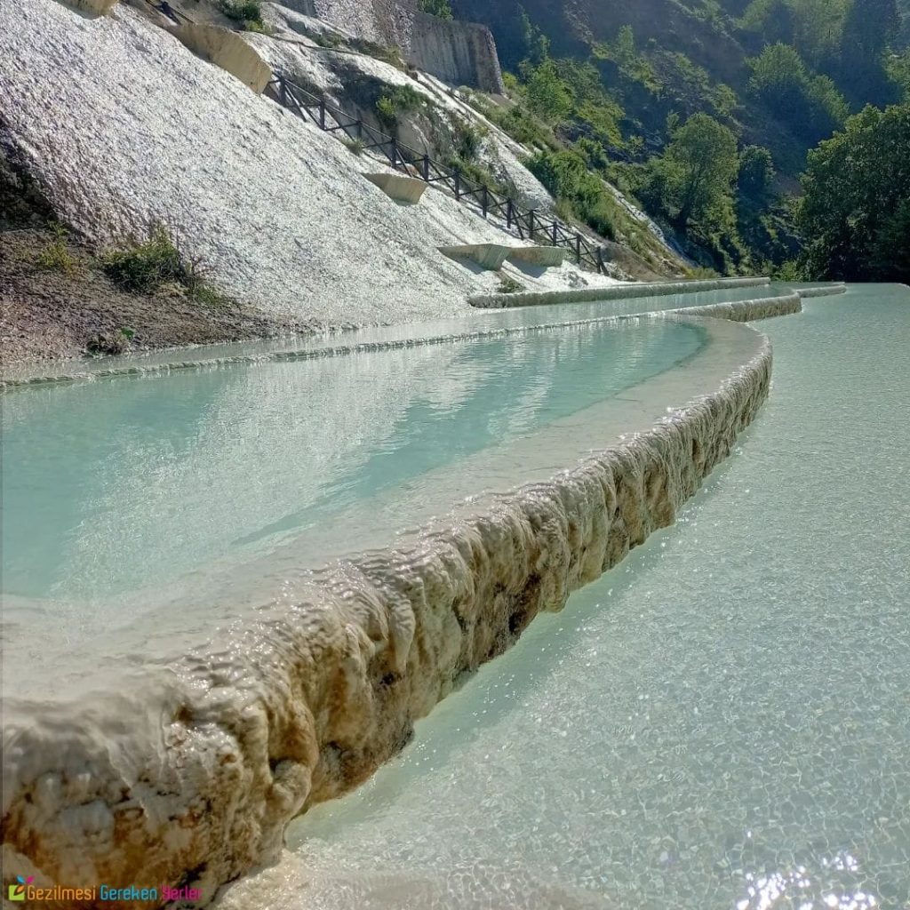 Göksu Travertenleri - Giresun