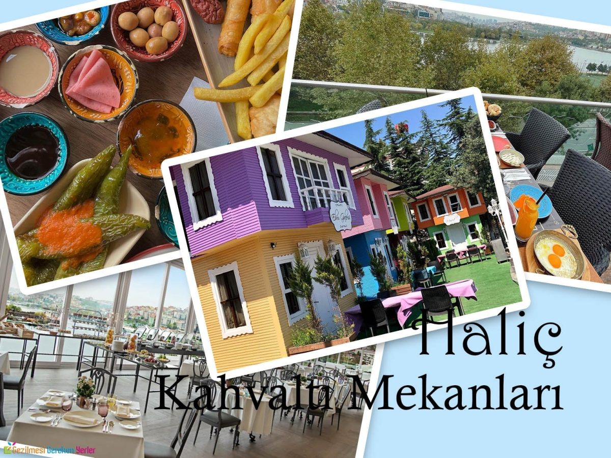 Haliç Kahvaltı Mekanları | En Popüler 10 Yer - İSTANBUL