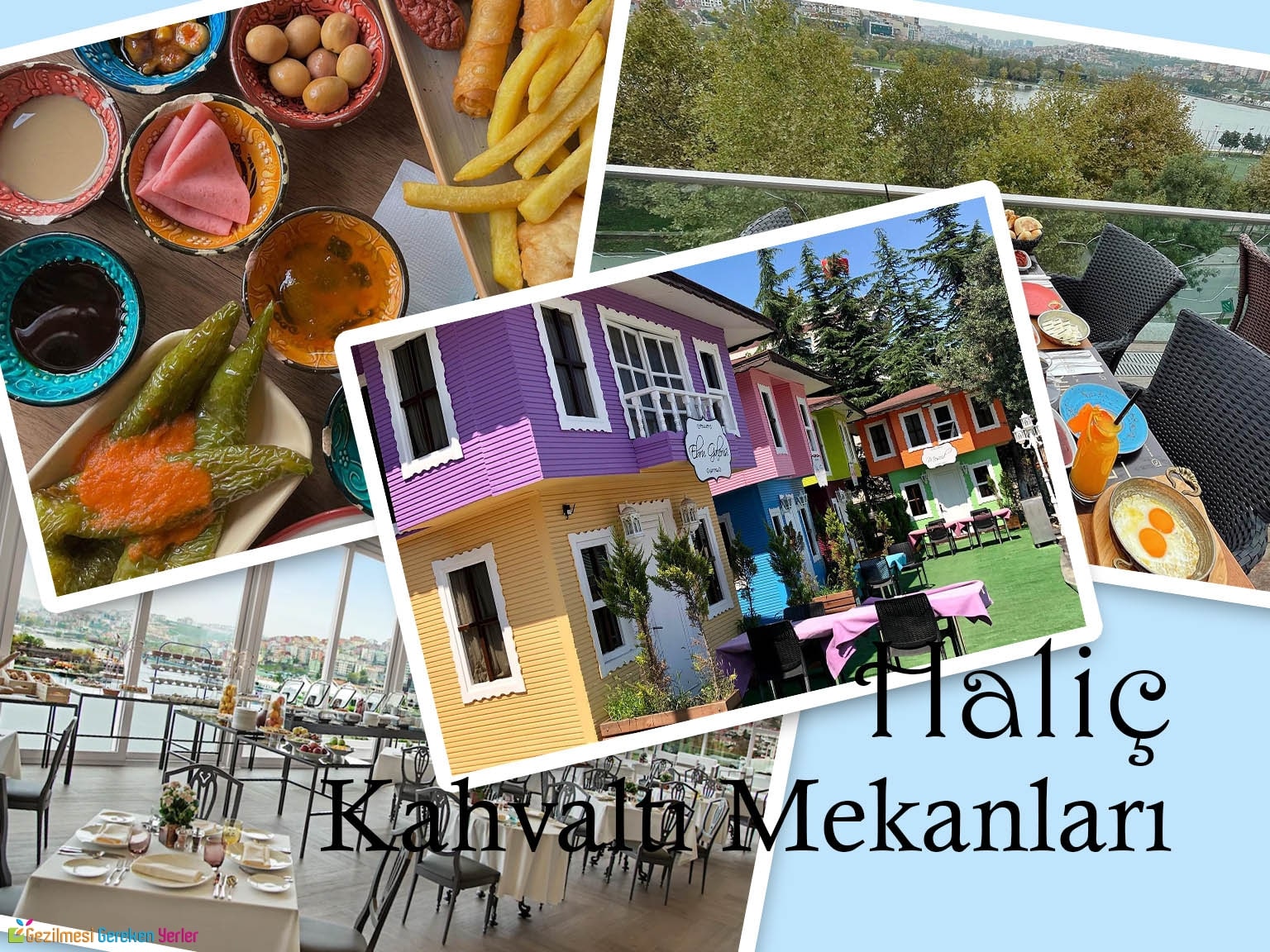 Haliç Kahvaltı Mekanları | En Popüler 10 Yer – İSTANBUL Haliç Kahvaltı Yerleri - İstanbul