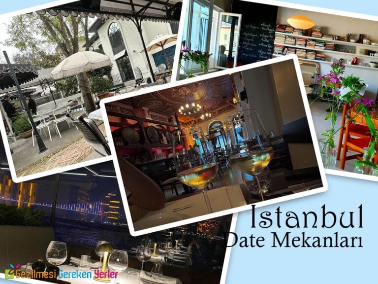 İstanbul’da En İyi Date Mekanları | 10 Muhteşem Yer