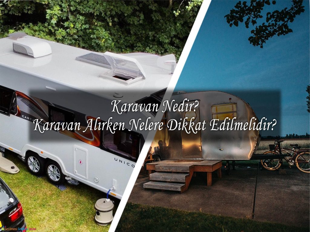 Karavan Nedir?