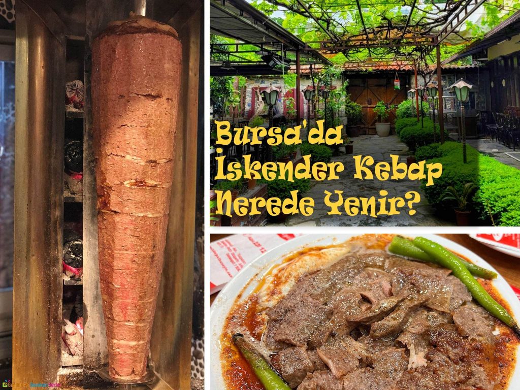 Bursa'da En İyi İskender Kebap Yapan Yerler