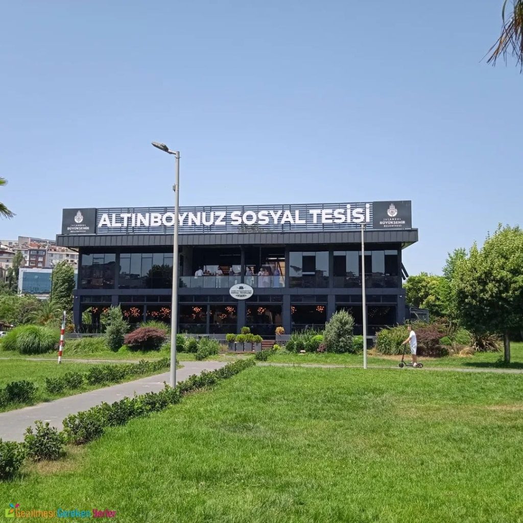 İBB Altınboynuz Sosyal Tesisleri - İstanbul