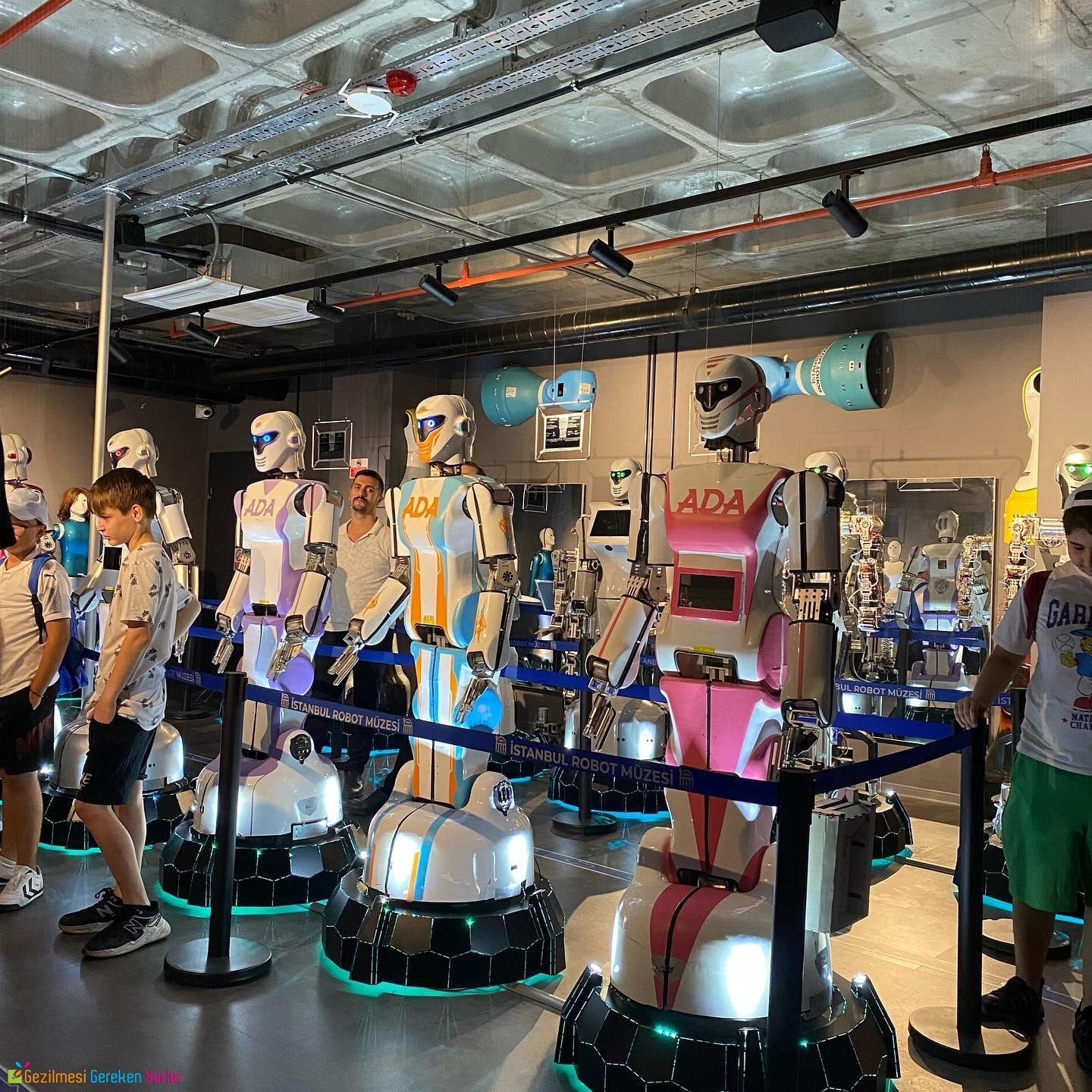 İlk İnsansı Robotlar