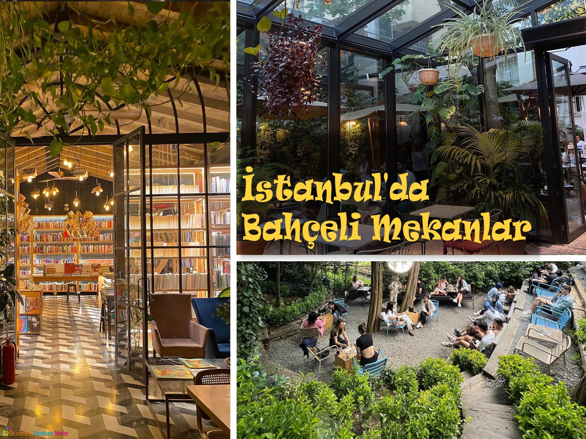 İstanbul’da Bahçeli Restoranlar