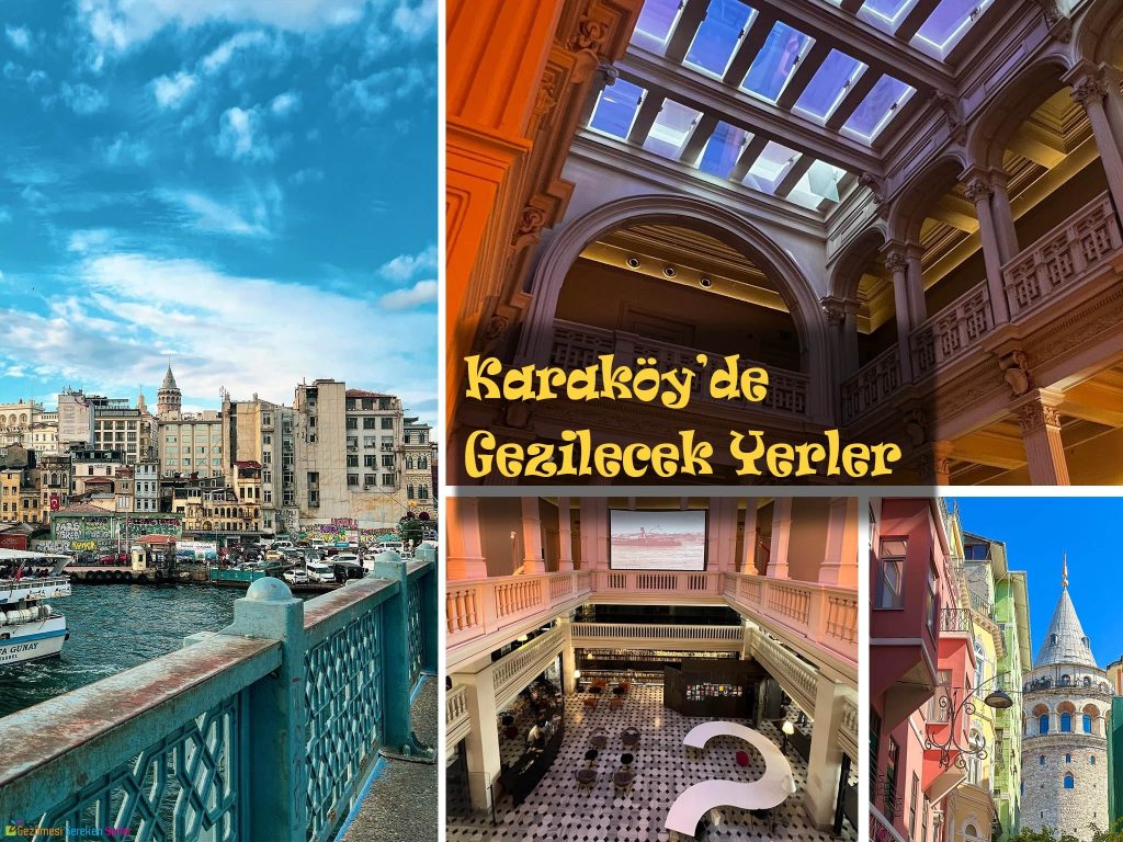 Karaköy Görülmesi Gereken Yerler