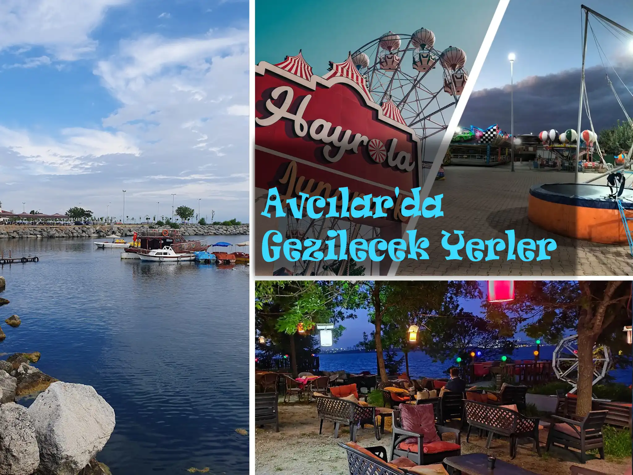 Avcılar’da Gezilecek Yerler | En Popüler 10 Yer! Avcılar Görülmesi Gereken Yerler - İstanbul