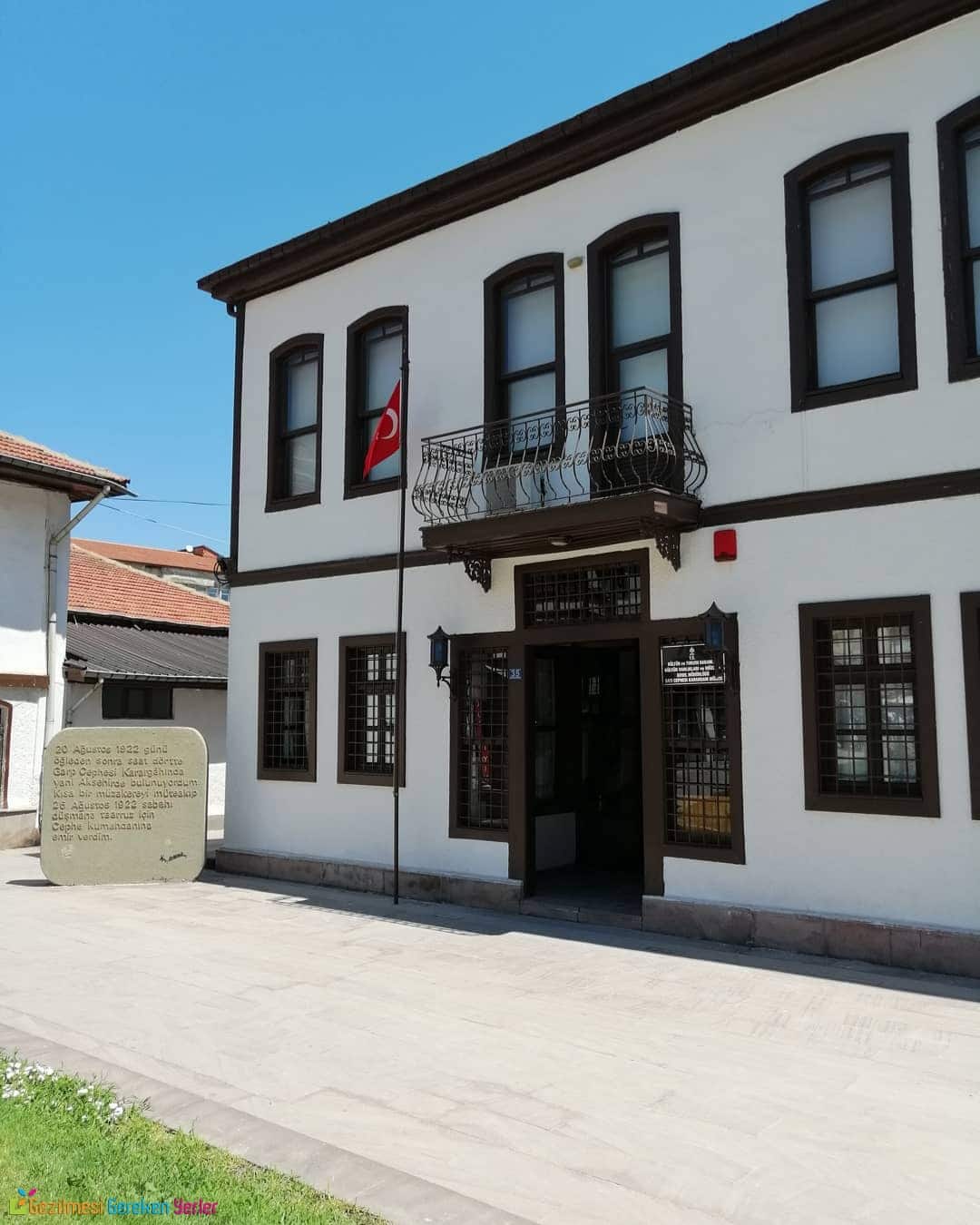 Akşehir Batı Cephesi Karargâhı Müzesi