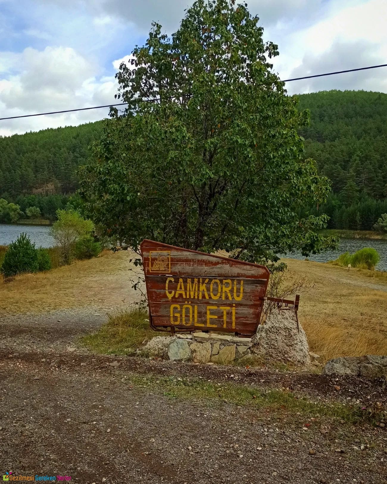 Çamkoru Göleti - Ankara