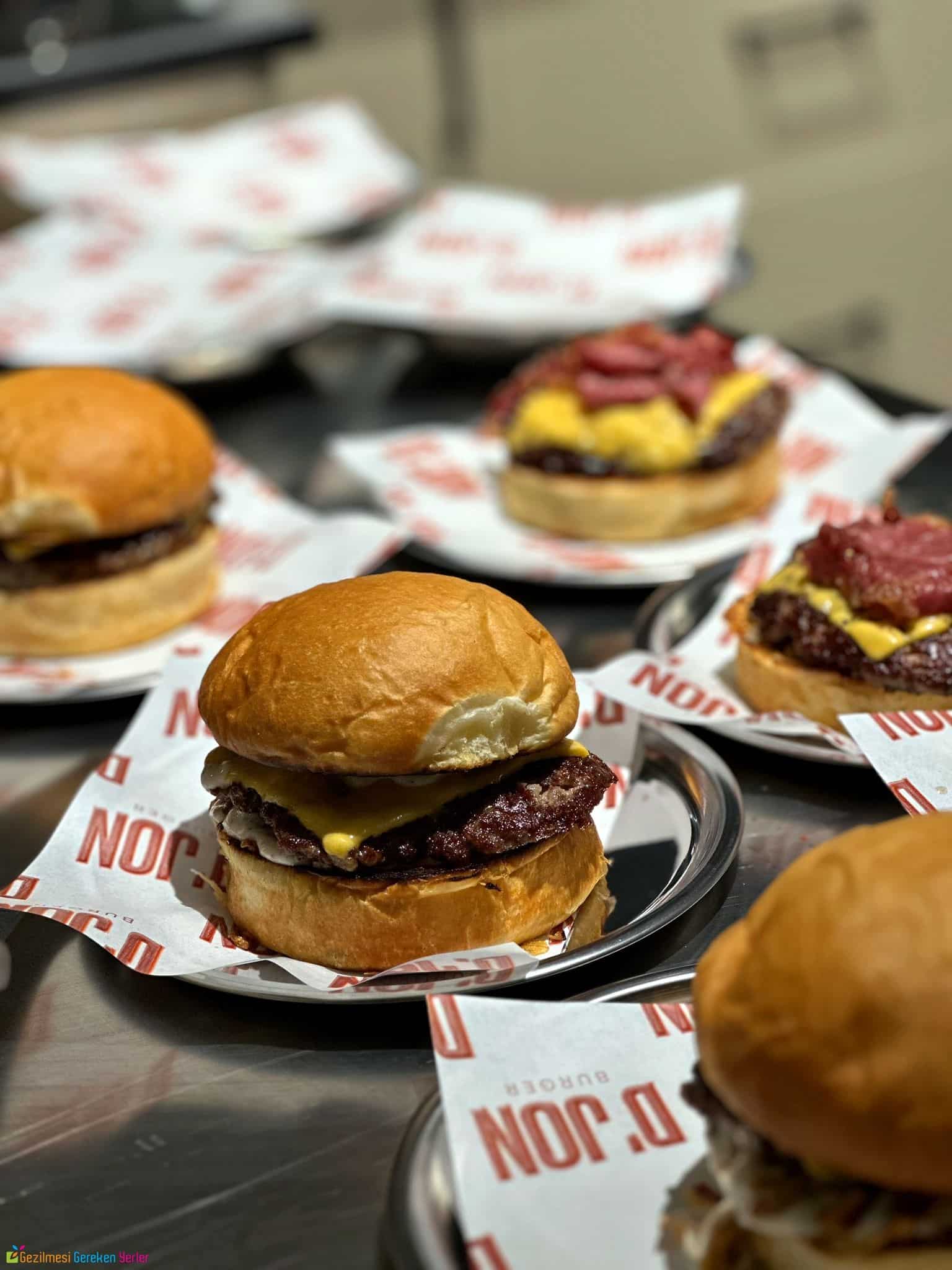 D'jon Et Burger