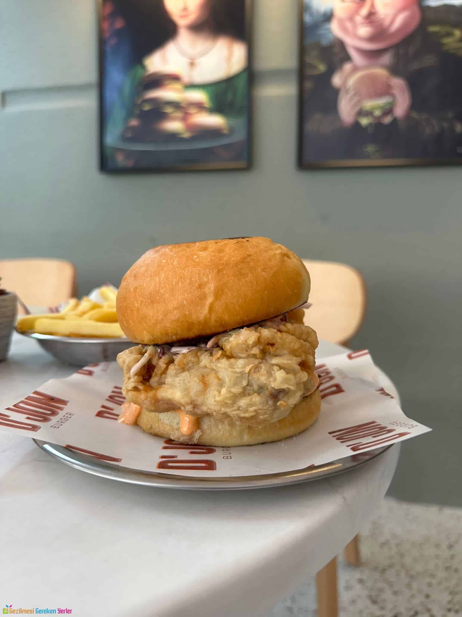 D'jon Tavuk Burger