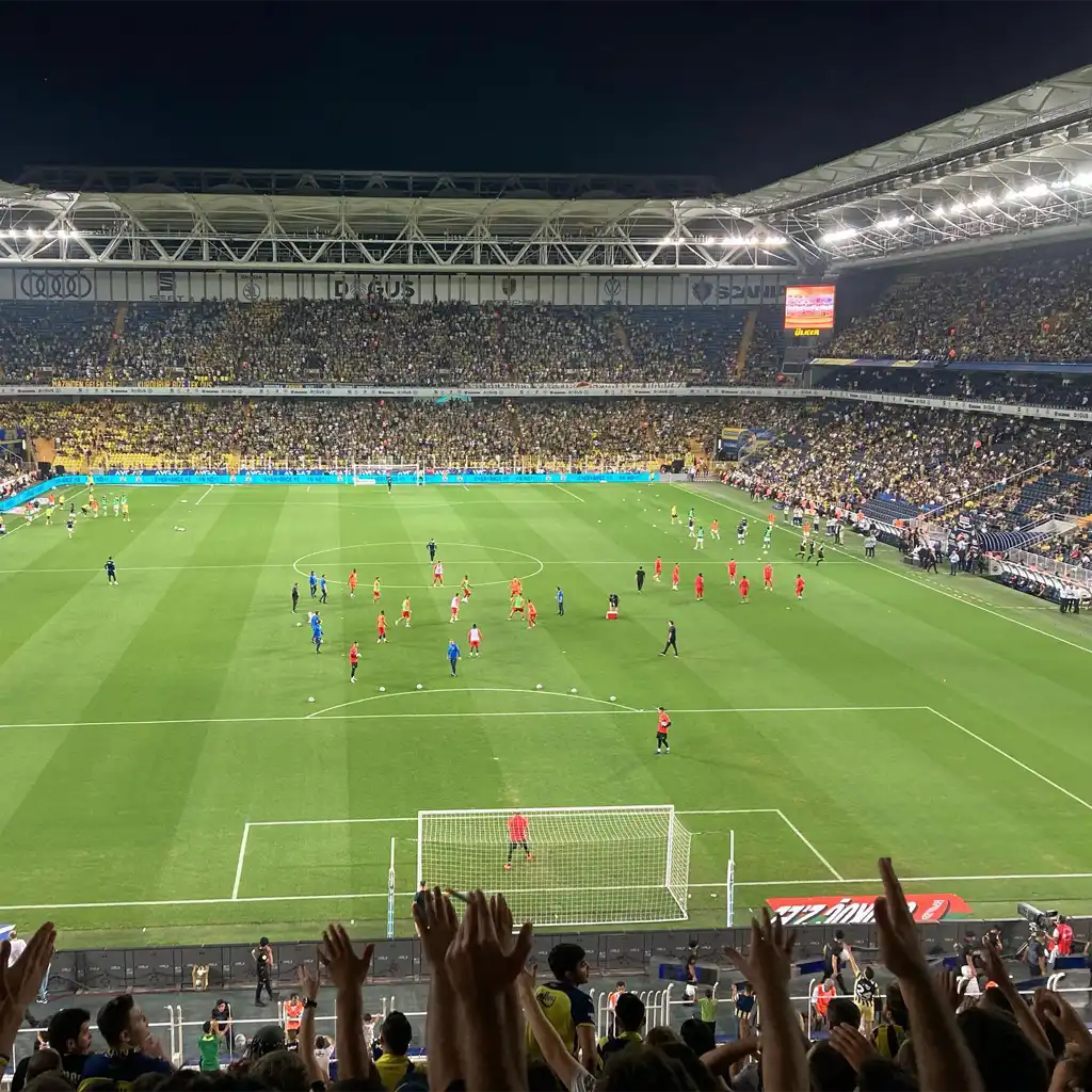 Fenerbahçe Stadyumu - Bağdat Caddesi