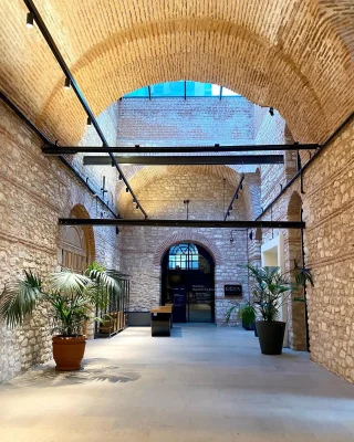 Fişekhane Giriş Bölümü