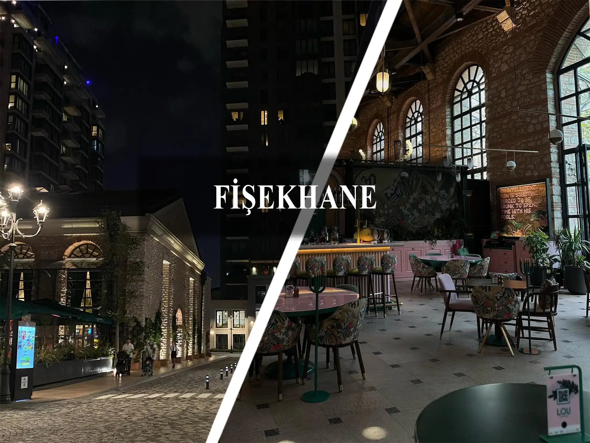 Fişekhane | Nerede, Etkinlik, Tiyatro ve Gastronomi Fişekhane Etkinlik Alanı