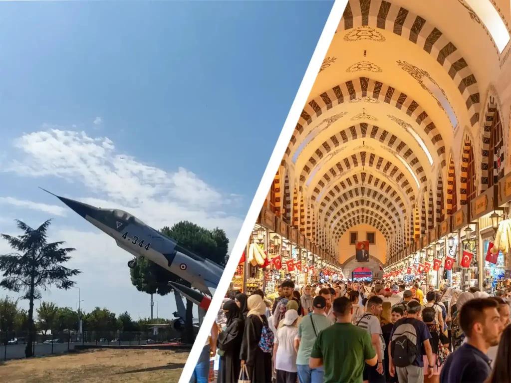 İstanbul'da Marmaray ile Gezilecek Yerler