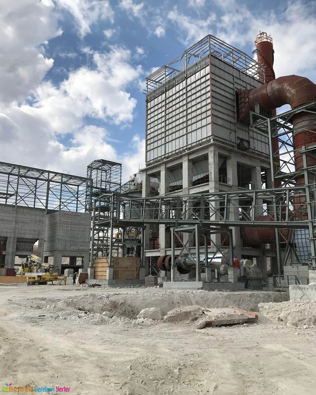 Konya Çimento Fabrikası Müzesi
